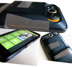 Mein HTC HD7